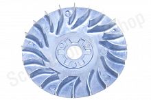 Шкив вариатора  BWS 100 4VP  d16, алюминий  +звезда  "LIPAI"