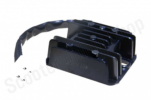 Реле  напряжения 161FMJ (1пр. 4конт.) (разъем без фиксатора) фото фотография изображение картинка