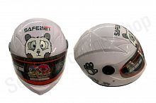 Шлем детский HF-909  White E32 (59-60 L)