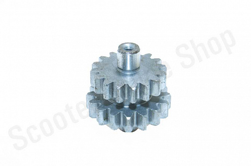 Шестерня двойная малая редуктора стартера 174MN-3 (CBS300) фото фотография изображение картинка