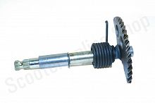 Сектор кикстартера 152QMI 157QMJ  L-158mm +втулки JH