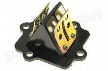 Лепестковый клапан  Yamaha JOG 3KJ, 2T Stels 50   "KOMATCU" 