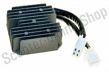 Реле зарядки   152QMI 157QMJ   (7 проводов 4+3)   "ZUNA"