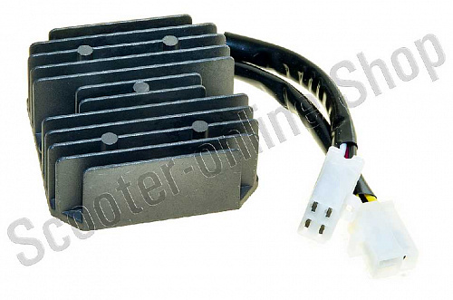 Реле зарядки 152QMI 157QMJ (7 проводов 4+3) "ZUNA" фото фотография изображение картинка Реле зарядки 152QMI 157QMJ (7 проводов 4+3) "ZUNA" фото фотография изображение картинка