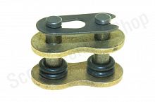 Замок цепи 525H желтый сальн. CN