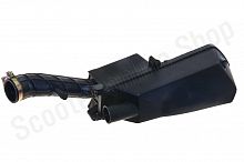 Фильтр воздушный  в сборе 139QMB  12" 2 амортизатора  