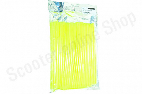 Накладки на спицы декоративные L-240 салатовые фото фотография изображение картинка