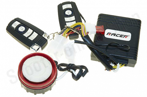 Сигнализация мото Racer  Y0115  фото фотография изображение картинка