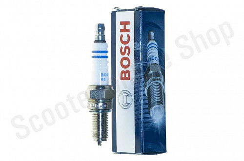 Свеча зажигания UR2CC Bosch 0242060501 (аналог CR8E) фото фотография изображение картинка