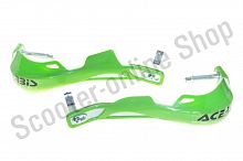 Защита рук малая металл зеленая комплект