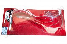 Защита рук HP15 красные армированные SM-PARTS