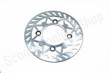 Диск тормозной  Pitbike 125/150сс  D-190  d.77  4 бол   "FLD"