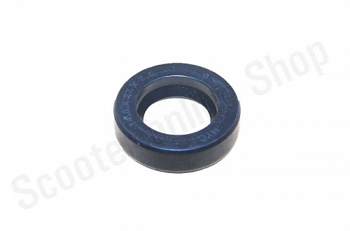 Сальник коленвала F50 F80 толстый 14,8х27х7,5 фото фотография изображение картинка