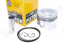 Поршень в сборе  139QMB 70cc 4рем. +1.00  d-48.00  "VLAND"  TW