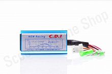 Коммутатор  тюнинг  Jog 3KJ   "Racing CDI"  (синий)