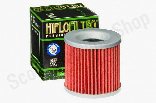 Фильтр масляный HiFlo HF125  фото фотография изображение картинка