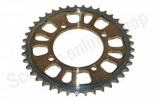 Звезда ведомая стальная питбайк 428-41T  SM-PARTS