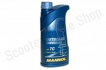 MANNOL Outboard Universal 1л Масло моторное для лодок
