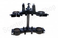 Вал рулевой с траверсой +крепж  Racer Panther RC200GY-C2, RC250GY-C2 Dверх-48 Dниз-51