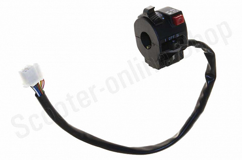 Блок переключателей левый SF150 фото фотография изображение картинка