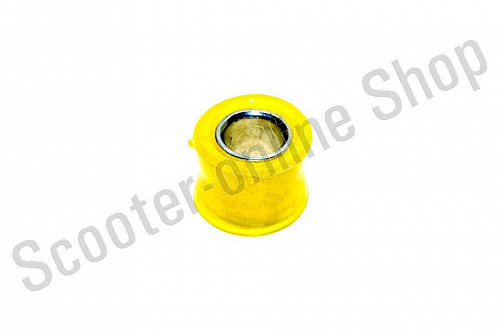 Сайлентблок амортизатора силиконовый   d-12mm   "KTO"   (желтый) фото фотография изображение картинка
