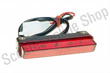 Стоп-сигнал диодный (в сборе)   универсальный   (черный, 6 диодов)   "E-MARKED"