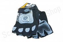 Перчатки Scoyco BG06  черно-серые без пальцев XL