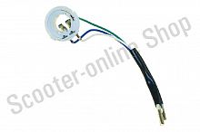 Патрон фары   BA20D FLASH-249