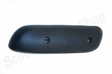 Накладка глушителя   Yamaha Jog  пластик  L-163 Komatcu