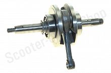 Коленвал 156FMJ  IRBIS TTR150  h-57.5  "KOMATCU"