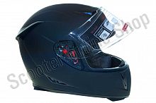 Шлем (интеграл) Ataki FF311 Solid черный матовый   M