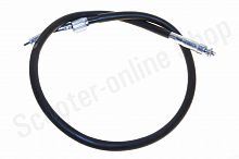 Трос спидометра (вилка, болт сбоку) (L=730mm) GS150s, GS200s, Racer RC200-250-CS Skyway