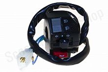 Переключатель рулевой Zongshen ZS200GS  "Komatcu"