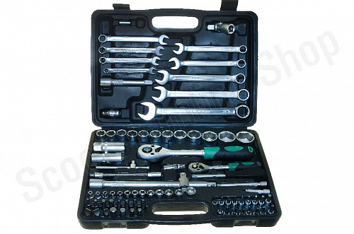 Набор инструмента Сервис Ключ 82 предмета Набор инструмента Сервис Ключ 82 предмета