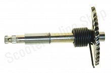 Вал кикстартера 152QMI 157QMJ  L-158мм