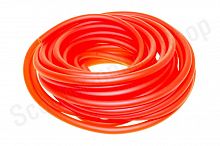 Шланг топливный 10 метров силиконовый (красный)