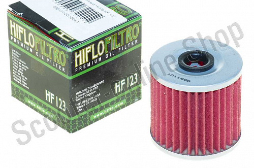 Фильтр масляный HiFlo HF123 фото фотография изображение картинка