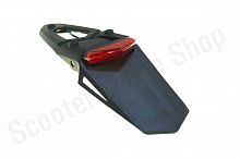 Стоп-сигнал в сборе с подкрылком KAYO K6,KT250