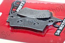 Колодки дискового тормоза (металлокерамика) ATV BRP G2 с 2012 г. левые FA618  SM-PARTS