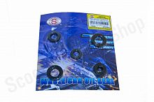 Сальники двигателя  139FMB 152FMH 50-125cc 18,9х30х5 17х29х5 20х24х5 11,6х24х10 12х21х4 See комплект