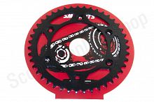 Звезда ведомая  KAYO K6, T4, T6 ( JT R210) 520-43 L-153 ц.о. 125 SM-PARTS