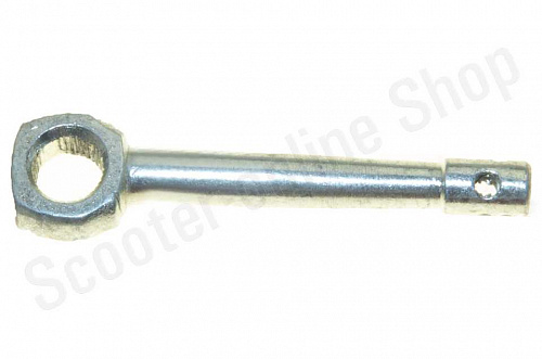 Рычаг сцепления веломотор F50 на мотор фото фотография изображение картинка