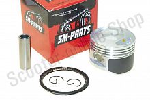 Поршень  в сборе YX125  153FMI/154FMI d-52,4  p-14  SM-PARTS