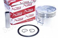 Поршень в сборе  161FMJ  CB150D 150сс d-61  X-TECH