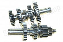 Коробка передач  в сборе 139FMB Delta  Alpha d-12