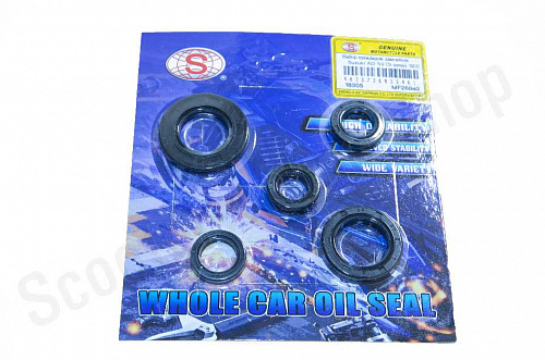 Сальники двигателя AD50 See комплект 5шт фото фотография изображение картинка Сальники двигателя AD50 See комплект 5шт фото фотография изображение картинка