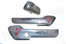 Пластик комплект электроскутер E-not серый