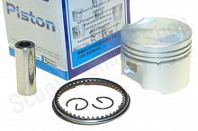 Поршень в сборе Suzuki Lets 4Т 32G 2рем. +0,5 See