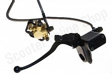 Тормоз задний в сборе Irbis Dingo T110, T125, T150,  SF150L