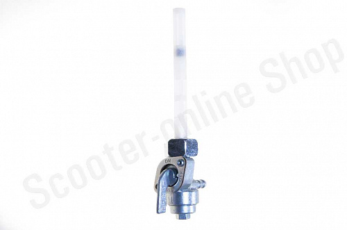 Кран топливный   139FMB Delta  d-12, штуцер 90*, резерв "ZUMBA" фото фотография изображение картинка